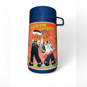 Raggedy Ann and Andy Thermos